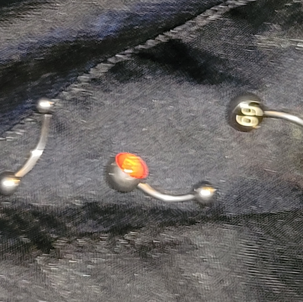 Women's Body rings set of three